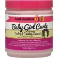 Aunt Jackie's Girls Baby Girl Curls - Curling & Twisting Custard
