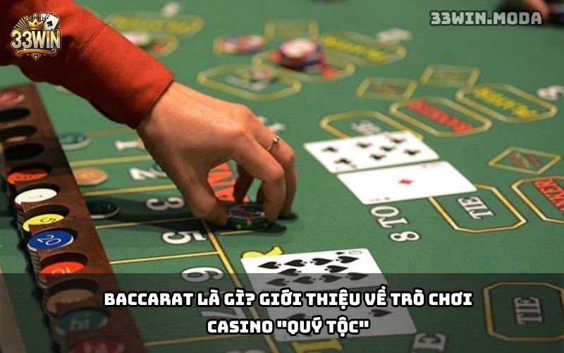 Baccarat 33win
